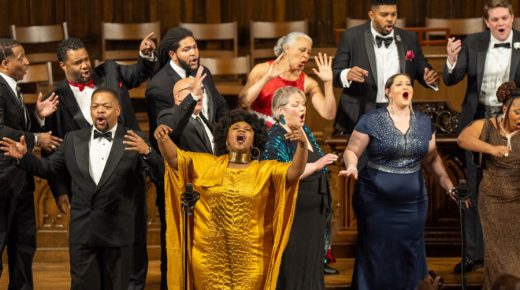 The American Spiritual Ensemble in Davidson: A Q&A with Renata Berlin